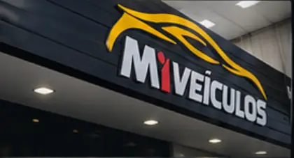 Fachada da M.I Veículos